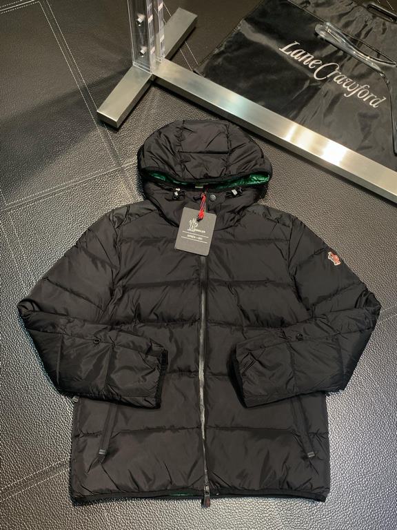 Support after the year P850. down jacket - Moncler Moncler Exclusive exclusive new stand-up collar hooded down jacket Original 11 custom hardware accessories imported original customized Welcome to the counter to compare