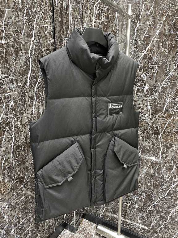 720[New] Early fall series ragot series design fashionable and versatile comfortable breathable hooded vest mongkou down vest jacket!The official website synchronization sale! Design and value of the down jacket, quality