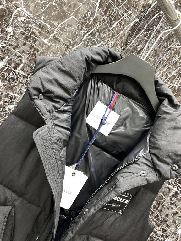 720[New] Early fall series ragot series design fashionable and versatile comfortable breathable hooded vest mongkou down vest jacket!The official website synchronization sale! Design and value of the down jacket, quality