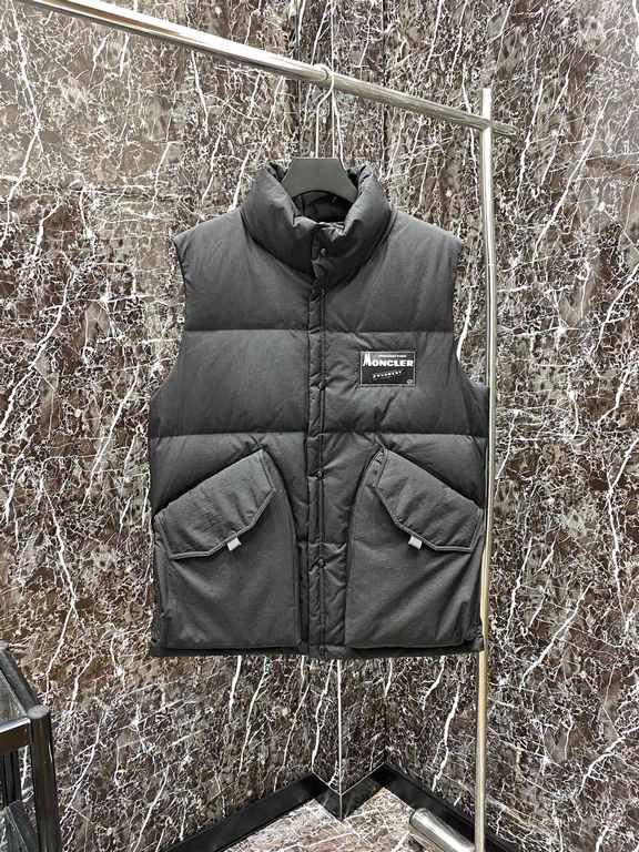 720[New] Early fall series ragot series design fashionable and versatile comfortable breathable hooded vest mongkou down vest jacket!The official website synchronization sale! Design and value of the down jacket, quality