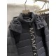 p690 Mcler Monkou family 23SS latest version of the Black Warrior series of technological material long-sleeved down jacket colorblocking jacket! Trading company channel orders, the official website counter synchronizati