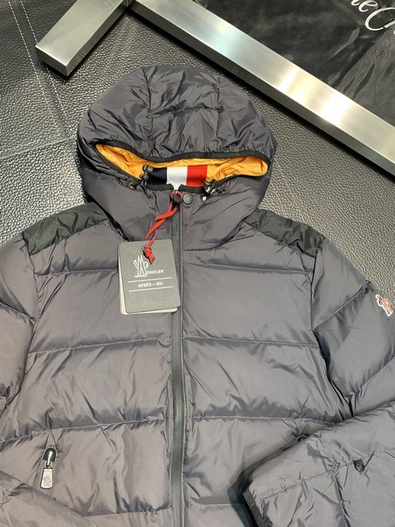 Support after the year P850. down jacket - Moncler Moncler Exclusive exclusive new stand-up collar hooded down jacket Original 11 custom hardware accessories imported original customized Welcome to the counter to compare