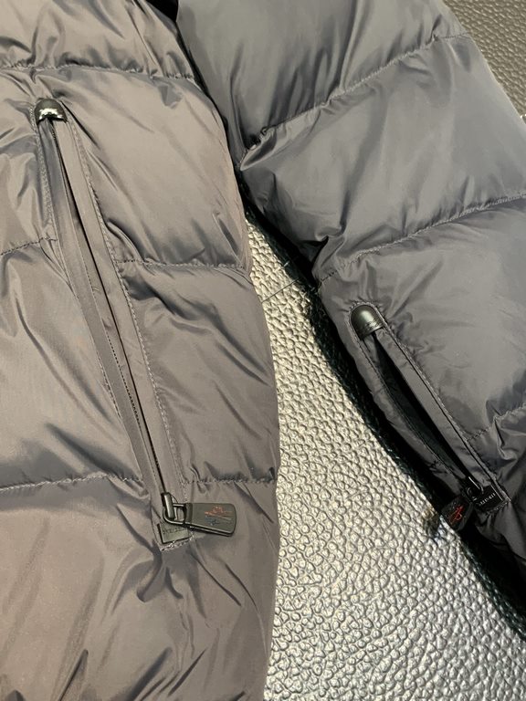 Support after the year P850. down jacket - Moncler Moncler Exclusive exclusive new stand-up collar hooded down jacket Original 11 custom hardware accessories imported original customized Welcome to the counter to compare