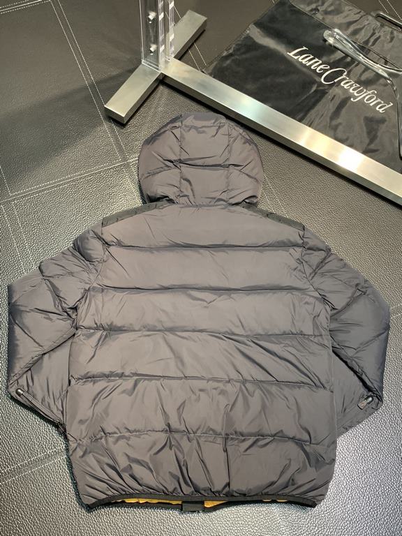 Support after the year P850. down jacket - Moncler Moncler Exclusive exclusive new stand-up collar hooded down jacket Original 11 custom hardware accessories imported original customized Welcome to the counter to compare