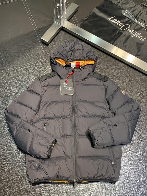 Support after the year P850. down jacket - Moncler Moncler Exclusive exclusive new stand-up collar hooded down jacket Original 11 custom hardware accessories imported original customized Welcome to the counter to compare