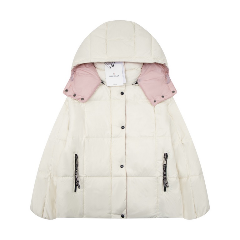 480  (Cooling Down Ceiling)[Moncler  Monkou autumn and winter four colors Parana Song Xi same paragraph thickened short down cardigan hooded bread clothing]-Original Nfc inductive anti-counterfeiting chip -National stand