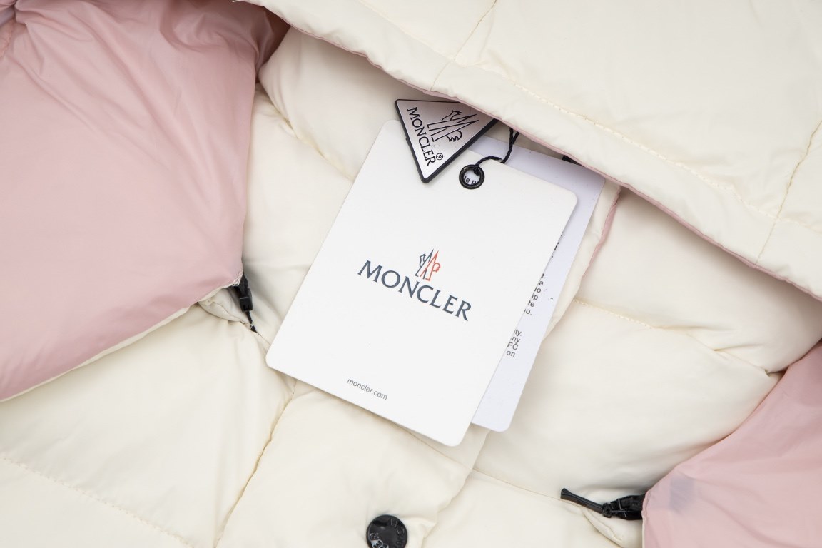 480  (Cooling Down Ceiling)[Moncler  Monkou autumn and winter four colors Parana Song Xi same paragraph thickened short down cardigan hooded bread clothing]-Original Nfc inductive anti-counterfeiting chip -National stand