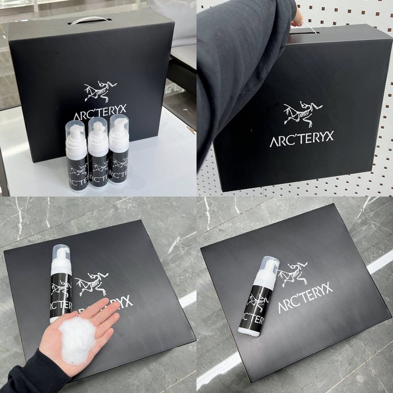 635Top of the market version! Large quantity in stockHandheld Gift Box Dry Cleaner for Down Jacket】Complete set!ARCTERYXBird's Macai Jacket Men's and Women's Hooded Ski Jacket Down JacketGift box 220RMB, dry cleaning foa