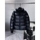 Support after the year return exchange P830 moncler moncler 2023 fall and winter new hooded down jacket jacket, popping to come, high version. Fluffy and warm, super good quality. Imported windproof and rainproof fabrics