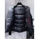 Support after the year return exchange P830 moncler moncler 2023 fall and winter new hooded down jacket jacket, popping to come, high version. Fluffy and warm, super good quality. Imported windproof and rainproof fabrics