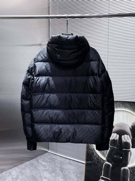 Support after the year return exchange P830 moncler moncler 2023 fall and winter new hooded down jacket jacket, popping to come, high version. Fluffy and warm, super good quality. Imported windproof and rainproof fabrics