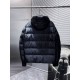 Support after the year return exchange P830 moncler moncler 2023 fall and winter new hooded down jacket jacket, popping to come, high version. Fluffy and warm, super good quality. Imported windproof and rainproof fabrics