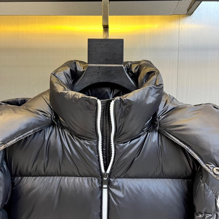 High version-Moncler  Moncler mouth (pure goose down) Huppe men's down jacket jacket! Official website on sale Counter synchronization, trade company order goods, pure original! Clean and sharp cut, the upper body is not