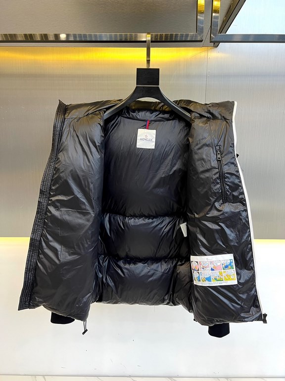 High version-Moncler  Moncler mouth (pure goose down) Huppe men's down jacket jacket! Official website on sale Counter synchronization, trade company order goods, pure original! Clean and sharp cut, the upper body is not