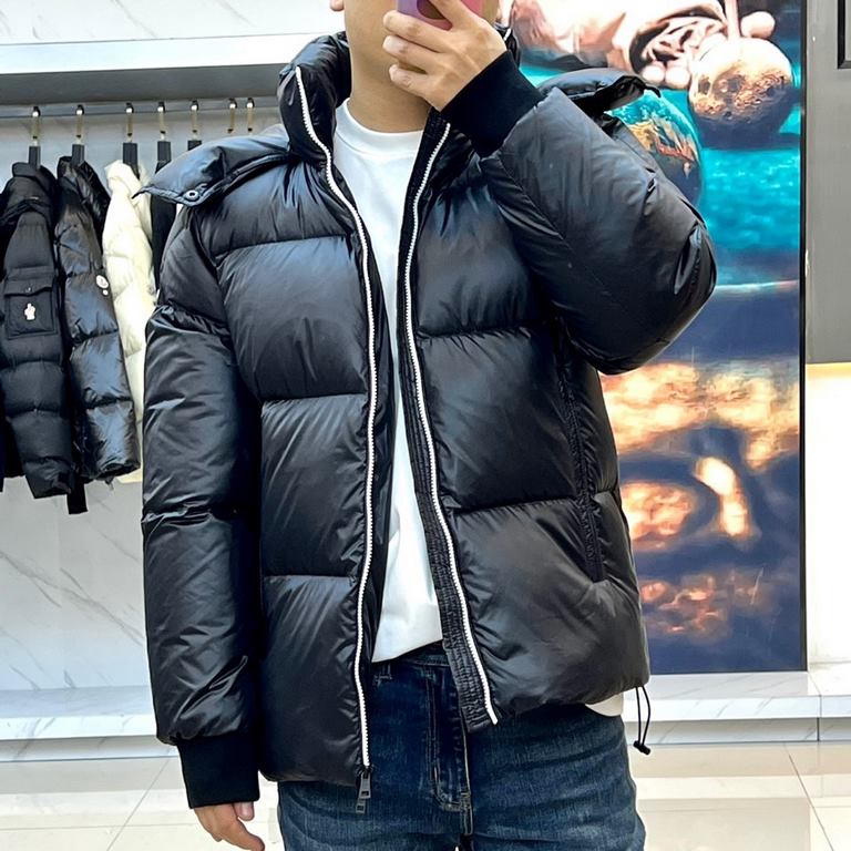 High version-Moncler  Moncler mouth (pure goose down) Huppe men's down jacket jacket! Official website on sale Counter synchronization, trade company order goods, pure original! Clean and sharp cut, the upper body is not