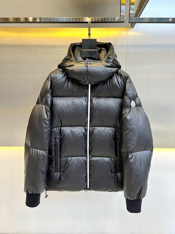 High version-Moncler  Moncler mouth (pure goose down) Huppe men's down jacket jacket! Official website on sale Counter synchronization, trade company order goods, pure original! Clean and sharp cut, the upper body is not