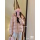 605Model number E78Moncler   Moncler Feather King Marie Women's Down JacketThere are too many versions on the market, quality and price are proportional to the king! Genuine synchronized anti-counterfeiting chip inductio