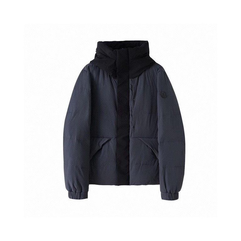 P515Model #S368        Monkou Allied Wear FW22 Madeira Black Label Black WarriorShort Down JacketStyle code H20911A0010953333999Product color gray, black, carbon grayDescriptionA functional closet standby, Madeira's down