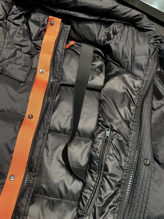 Support after the year P830. down jacket - FENDI Fendi exclusive exclusive new hooded down jacket original 11 customized hardware accessories imported original customized hat buttons removable design welcome counter comp