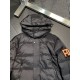 Support after the year P830. down jacket - FENDI Fendi exclusive exclusive new hooded down jacket original 11 customized hardware accessories imported original customized hat buttons removable design welcome counter comp