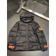 Support after the year P830. down jacket - FENDI Fendi exclusive exclusive new hooded down jacket original 11 customized hardware accessories imported original customized hat buttons removable design welcome counter comp