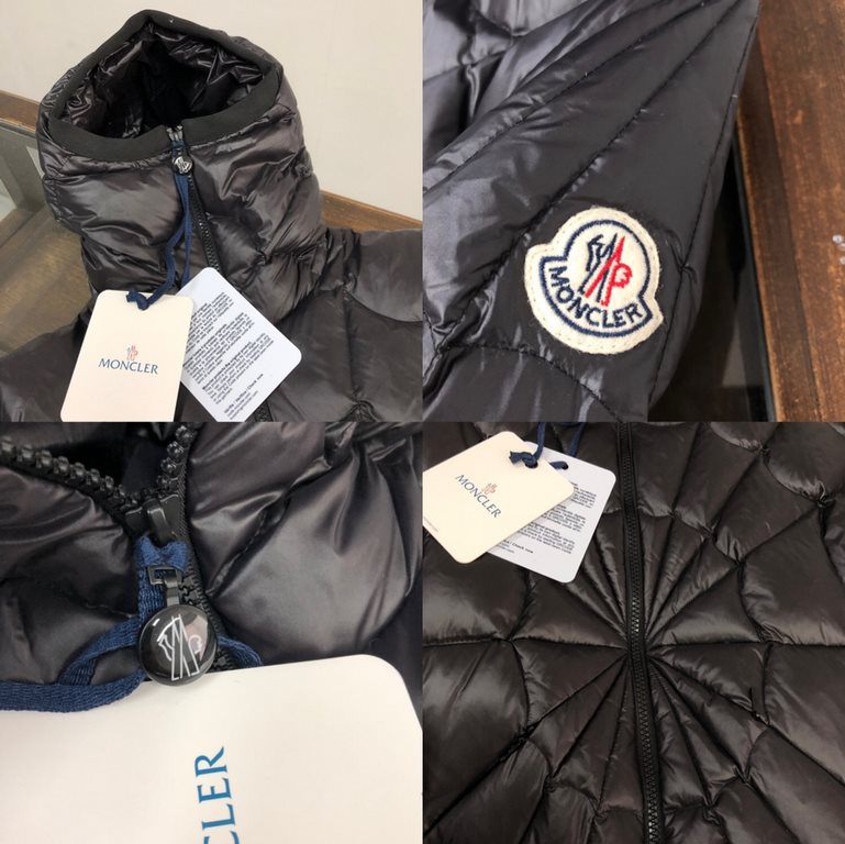 P670.MonclerMoncler FallWinter Men's New Arrival, Violier Marvel Spiderweb Quilted Hooded Down Jacket, the most most most valued style. Another perennial evergreen model with a big pop.90 down filling ensures a fluffy fe