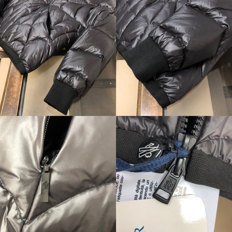 P670.MonclerMoncler FallWinter Men's New Arrival, Violier Marvel Spiderweb Quilted Hooded Down Jacket, the most most most valued style. Another perennial evergreen model with a big pop.90 down filling ensures a fluffy fe