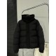 Support after years of return and exchange    NEWA16804           Monkou 23ss Madeira Black Label Black KnightShort Down Jacket [90 White Duck Down Seconds Rebound]A functional closet standby, the Madeira Down Jacket is 