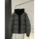 Support after years of return and exchange    NEWA16804           Monkou 23ss Madeira Black Label Black KnightShort Down Jacket [90 White Duck Down Seconds Rebound]A functional closet standby, the Madeira Down Jacket is 