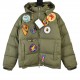 585Global Limited Replica Readymade x Bape Down Jacket Tigerhead Global Limited Co-Branded WWII Military Cloth Patch Badge Down Jacket (Hood Removable)The Century Union Global Limited Edition 20 places of oversized embro