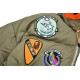 585Global Limited Replica Readymade x Bape Down Jacket Tigerhead Global Limited Co-Branded WWII Military Cloth Patch Badge Down Jacket (Hood Removable)The Century Union Global Limited Edition 20 places of oversized embro