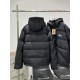 470  New Stusssy White Duck Down Black Pink Black Gray Hooded Down Jacket Super Fluffy, Super Warm, Super Nice ~ Get It On Sale 5000 !Stussy Micro Ripstop Down Parka Solid Color Zipper Hooded Short Down Jacket Men's 