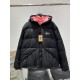 470  New Stusssy White Duck Down Black Pink Black Gray Hooded Down Jacket Super Fluffy, Super Warm, Super Nice ~ Get It On Sale 5000 !Stussy Micro Ripstop Down Parka Solid Color Zipper Hooded Short Down Jacket Men's 