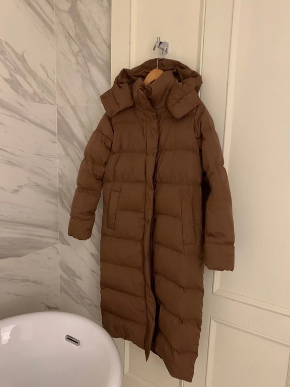 New  665 Model No. T98 (Exclusive Down Ceiling)[ululemon Wunder Puff Long Jacket Nine Gauge Long Goose Down Puff Down Jacket](Full size shipping next cool down is coming)SoftMatte  fabrication600 fluffy goose down fillin