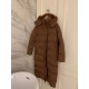 New  665 Model No. T98 (Exclusive Down Ceiling)[ululemon Wunder Puff Long Jacket Nine Gauge Long Goose Down Puff Down Jacket](Full size shipping next cool down is coming)SoftMatte  fabrication600 fluffy goose down fillin