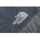 Gray Detail Thenorthface The North Face Mid Vintage Down vintage1990 vintage solid color patchwork men's and women's back logo logo in the middle down jacket1 Imported barudanbarudan embroidery machin