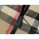 595 Burberry Fw23 Classic Plaid Zipper Logo Short Down Jacket Women's Must-have Good style On the body quack mess killColor PlaidSize S M LSize ChartLength Bust Shoulder width Sleeve lengthS： 59 116 50 77M： 60 120 51 78.