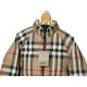 595 Burberry Fw23 Classic Plaid Zipper Logo Short Down Jacket Women's Must-have Good style On the body quack mess killColor PlaidSize S M LSize ChartLength Bust Shoulder width Sleeve lengthS： 59 116 50 77M： 60 120 51 78.