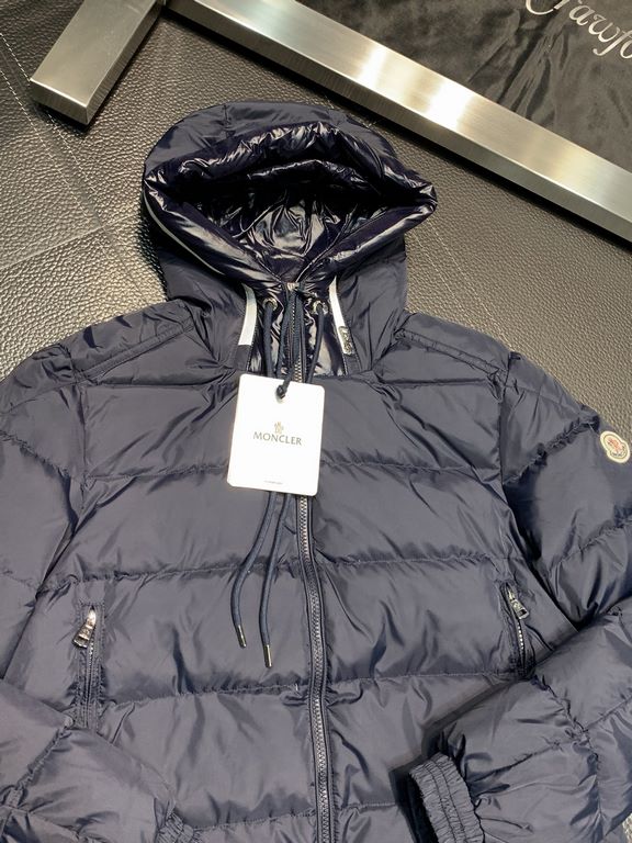 Support after the year P830. down jacket - Moncler Moncler Exclusive exclusive new stand-up collar hooded down jacket Original 11 custom hardware accessories imported original customized Welcome to the counter to compare