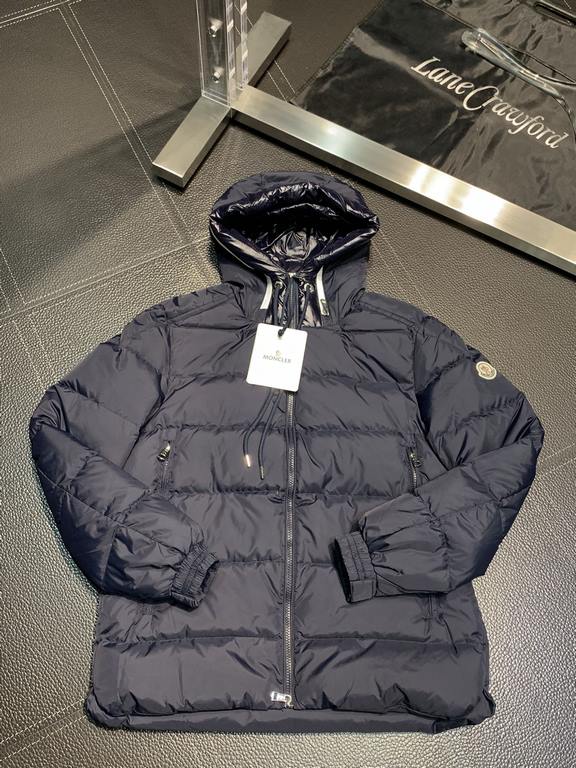 Support after the year P830. down jacket - Moncler Moncler Exclusive exclusive new stand-up collar hooded down jacket Original 11 custom hardware accessories imported original customized Welcome to the counter to compare