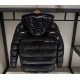 New   p 343[Detailed picture of the big shipment][        Monk Mouth Down Jacket Maya Model] A celebrity classic, the same model for both men and women down jackets!This style is made of nylon fabric with internal paddin