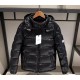 New   p 343[Detailed picture of the big shipment][        Monk Mouth Down Jacket Maya Model] A celebrity classic, the same model for both men and women down jackets!This style is made of nylon fabric with internal paddin