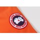 520 【New】Canada Goose X OVO New Canada Goose Owl Co-branded Limited Edition Parka Outdoor Down Jacket-Orange color scheme is youthful and bright. The mink fleece brim is both warm and skin-friendly, and the large hood ef