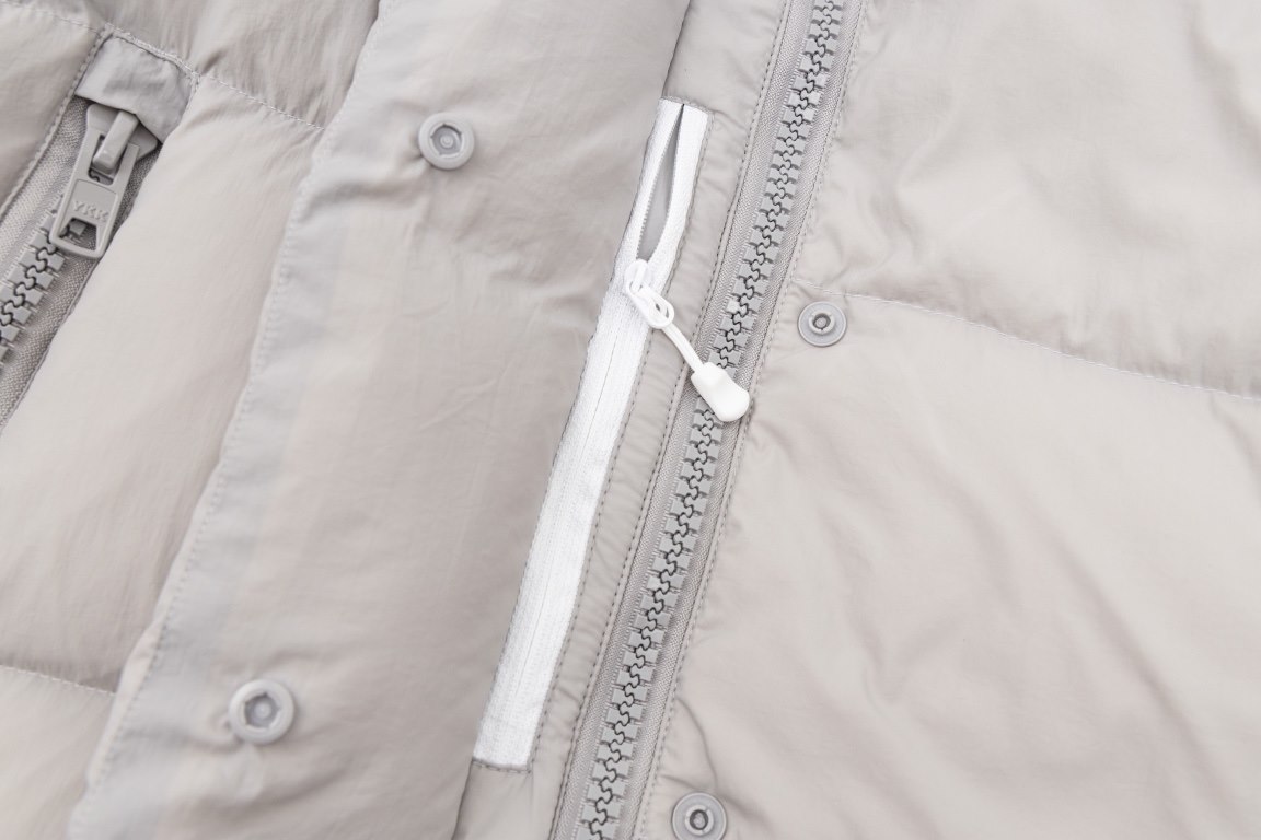 New  735 Model No. T97 (Goose Top Ceiling)[Goose Limited CANADAGOOSECanada    Goose White Label PASTELS Series JunctionPastel Label Parker Down Coat In Stock!Generation grade 90% white duck down, or even more exaggerated