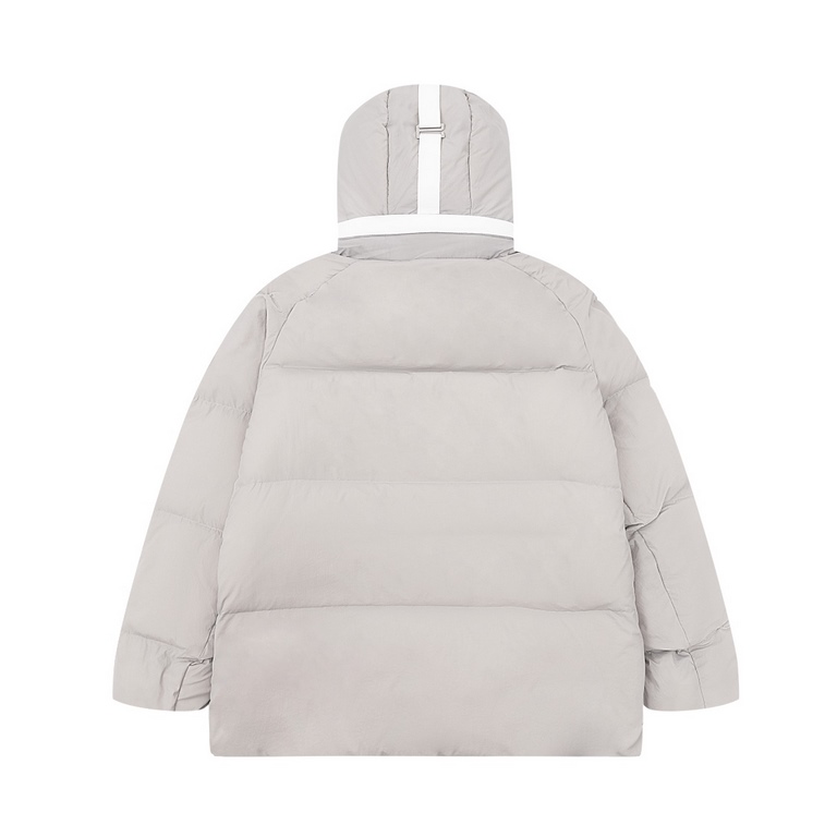 New  735 Model No. T97 (Goose Top Ceiling)[Goose Limited CANADAGOOSECanada    Goose White Label PASTELS Series JunctionPastel Label Parker Down Coat In Stock!Generation grade 90% white duck down, or even more exaggerated