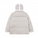 New  735 Model No. T97 (Goose Top Ceiling)[Goose Limited CANADAGOOSECanada    Goose White Label PASTELS Series JunctionPastel Label Parker Down Coat In Stock!Generation grade 90% white duck down, or even more exaggerated