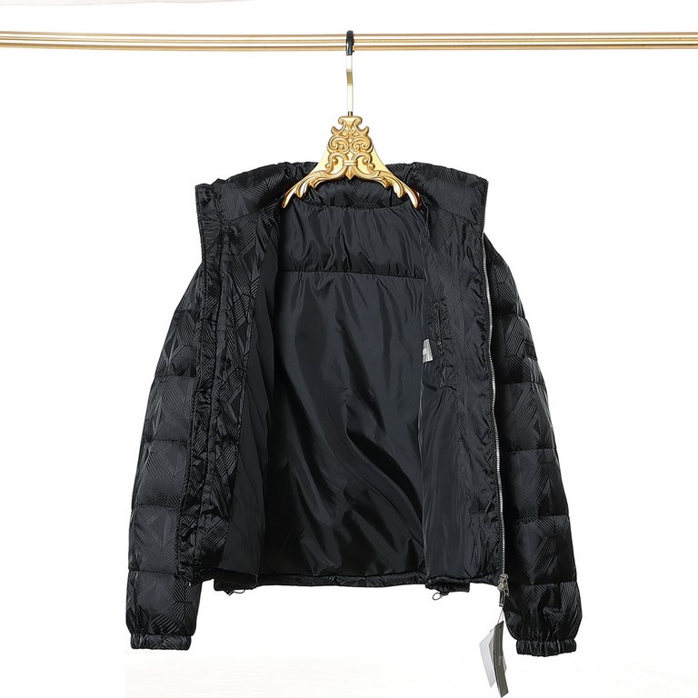 P615 Dior  DIOR F  w23 official limited LOGO stand collar high-end preferred down jacketThe new national standard 90 down can be detected top original version]Bosideng teacher personally manipulate big goods, the whole n