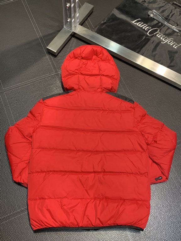 Support after the year P850. down jacket - Moncler Moncler Exclusive exclusive new stand-up collar hooded down jacket Original 11 custom hardware accessories imported original customized Welcome to the counter to compare