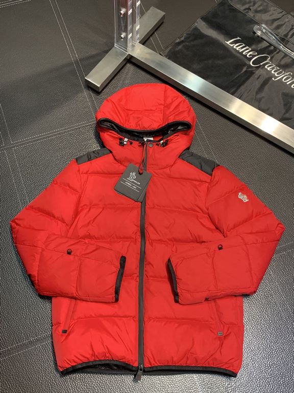 Support after the year P850. down jacket - Moncler Moncler Exclusive exclusive new stand-up collar hooded down jacket Original 11 custom hardware accessories imported original customized Welcome to the counter to compare