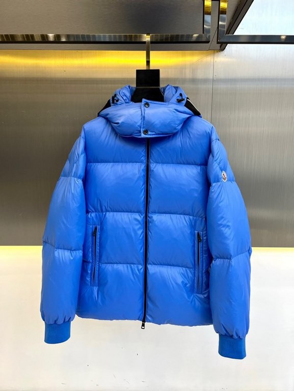 High version-Moncler  Moncler mouth (pure goose down) Huppe men's down jacket jacket! Official website on sale Counter synchronization, trade company order goods, pure original! Clean and sharp cut, the upper body is not